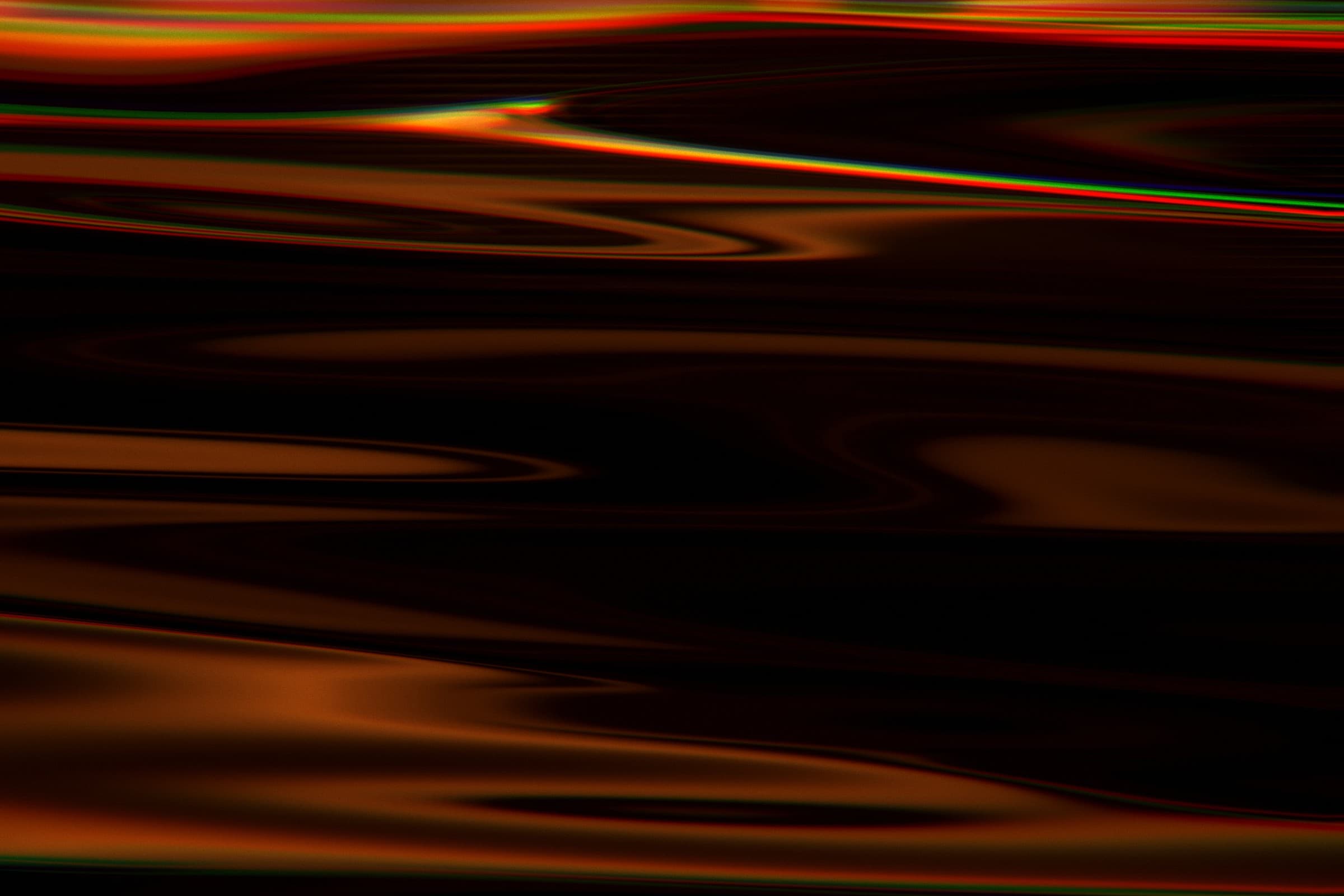 Gradientlab Light Leak loop: warm streaks of light on black