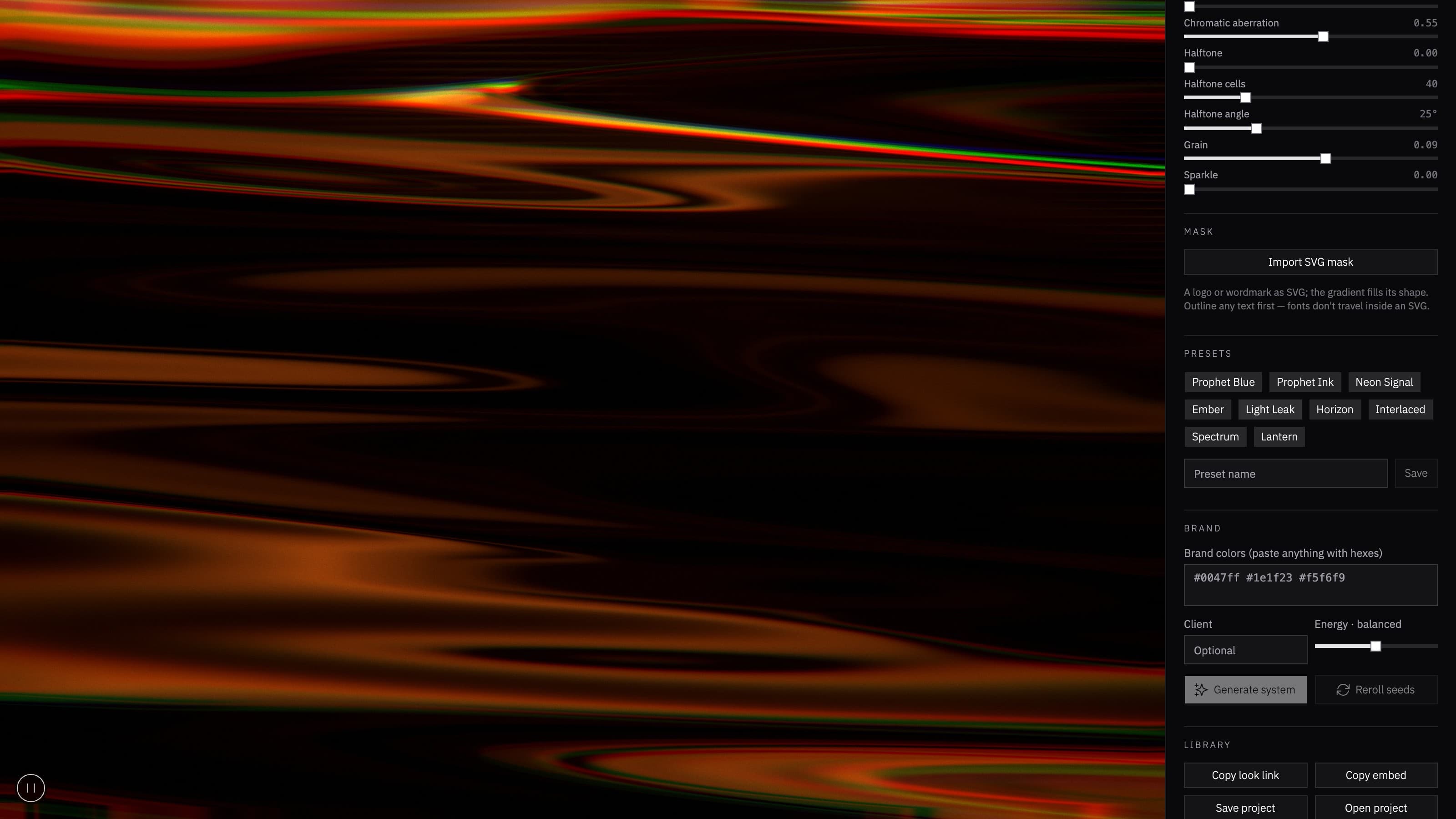 Gradientlab Light Leak preset